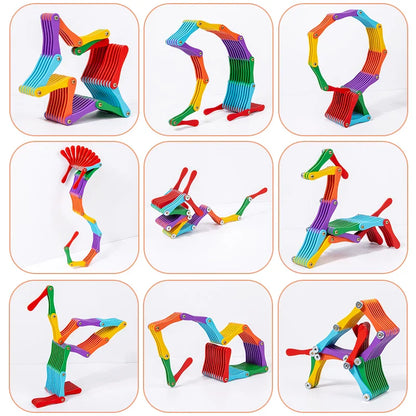 Folding Brain Toy™ – Denk &amp; Speel – Houten Vouwpuzzel 