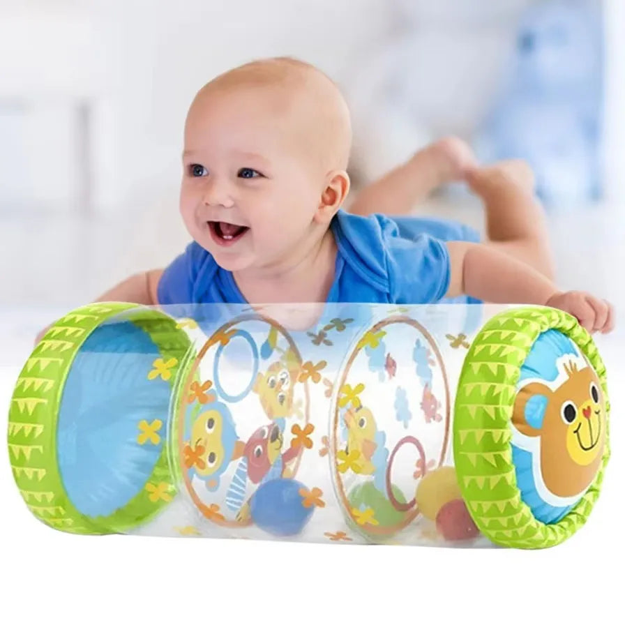 Baby Crawling Ball™ - Kruipen, Ontdekken &amp; Spelen - Rammel Speelgoed 