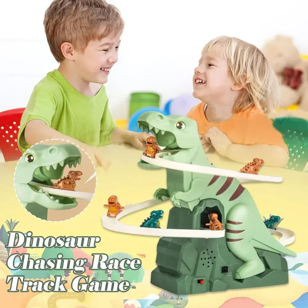 Dino Slide™ – Mini Achtbaanpret - Dino Glijbaan 