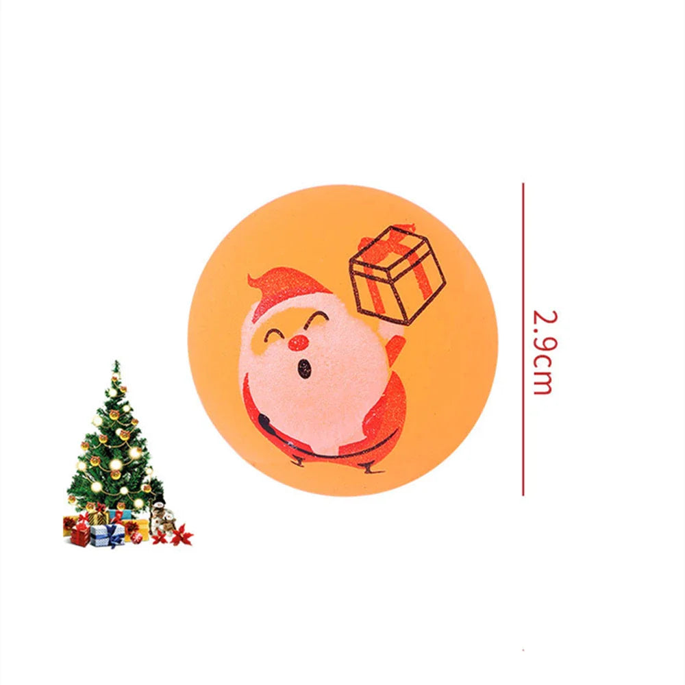 Xmas Bouncy Balls™ - een Stuiterende Kerst! - Stuiterballen 