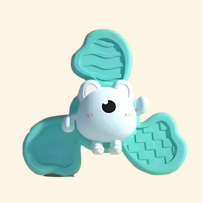 Bath Spinner Toys™ - Leerzaam &amp; Leuk - Fidget Babybad Speeltjes 