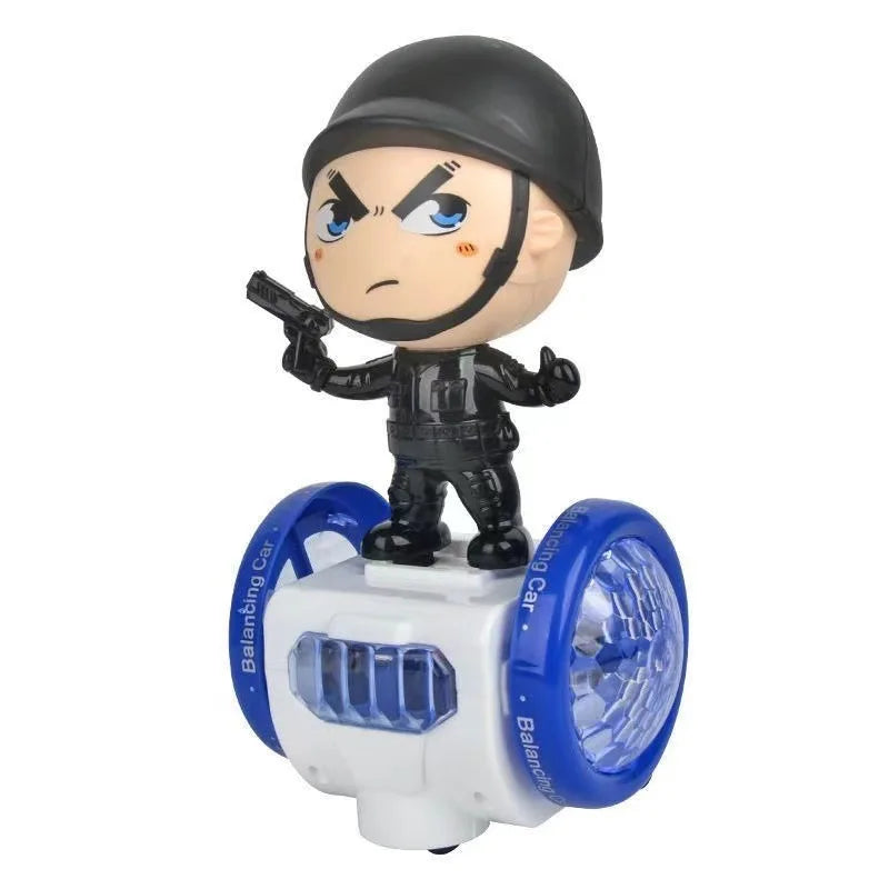 Balance Buddies™ - Muziek &amp; Licht - Balans auto 