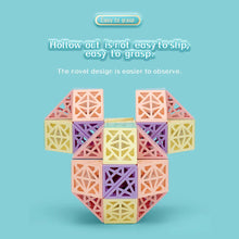 Snake Cube Set™ - Bouw, Draai &amp; Ontdek - Bouwblokkenset 