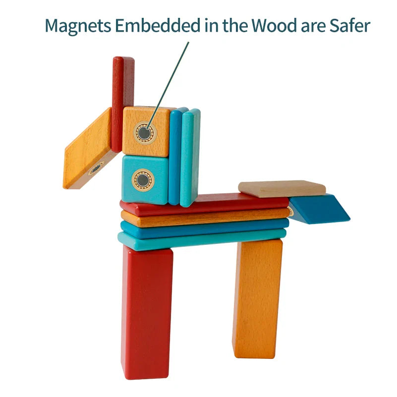 Stick &amp; Snap™ – Magnetisch Magisch – Magnetisch bouwspeelgoed 