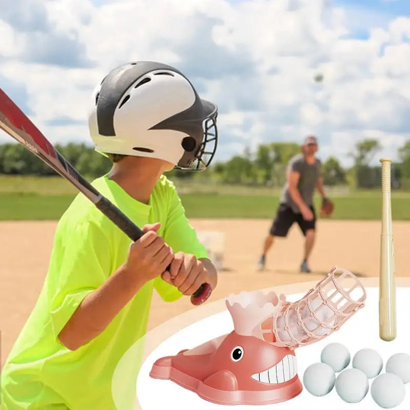 Baseball Trainer™ - Speel &amp; Leer - Automatische Honkbalwerper