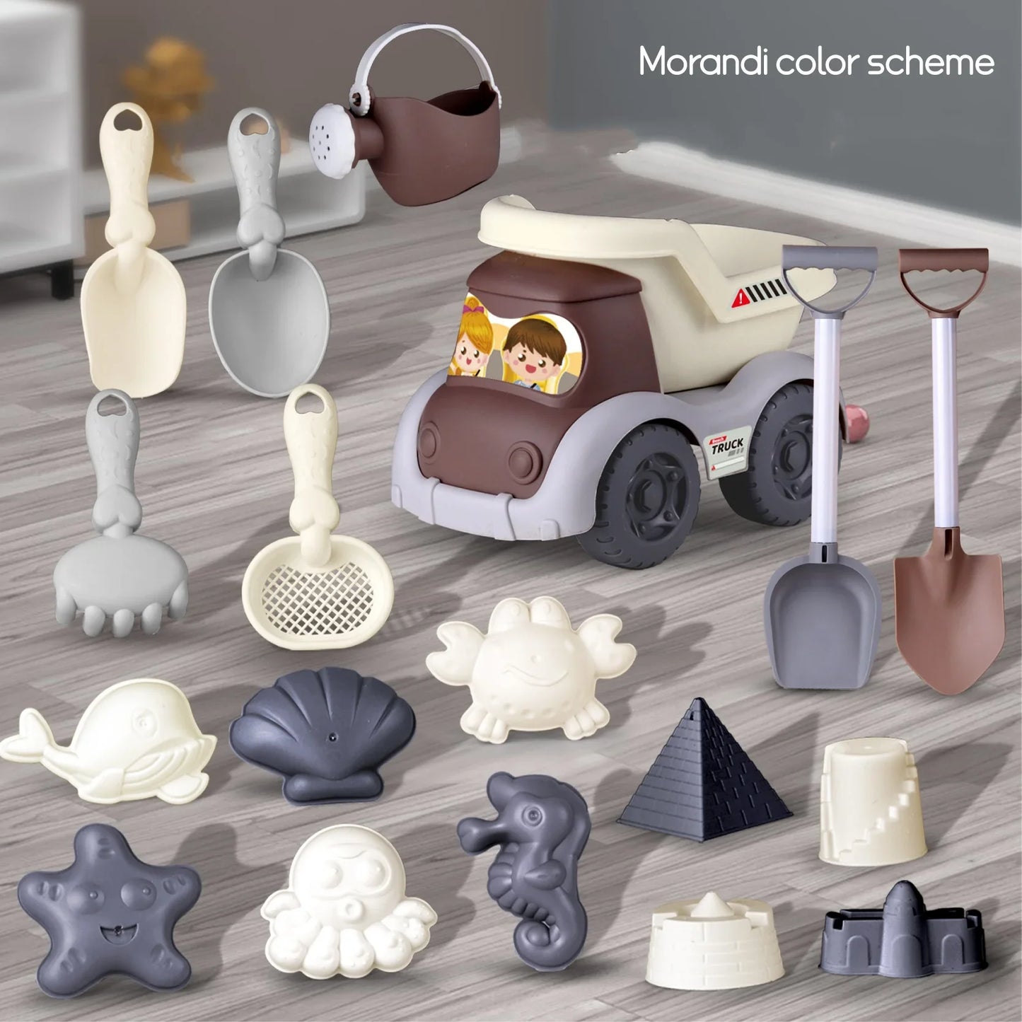 Beach Set™ - Stimuleer Creativiteit &amp; Vaardigheden - Strandplezier Set voor Kinderen