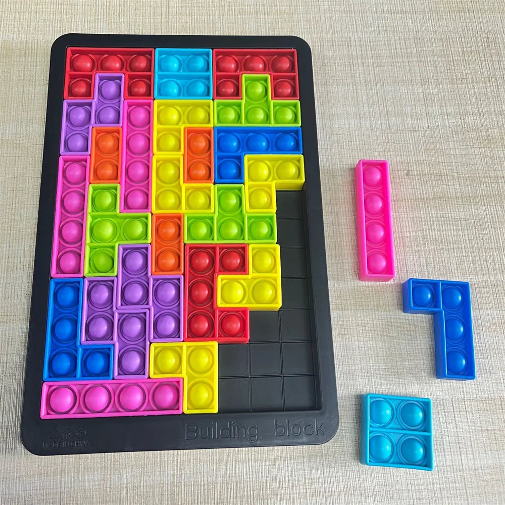 Tetris Fidget™ - Fidget Fun - Ontspanningsspeelgoed 