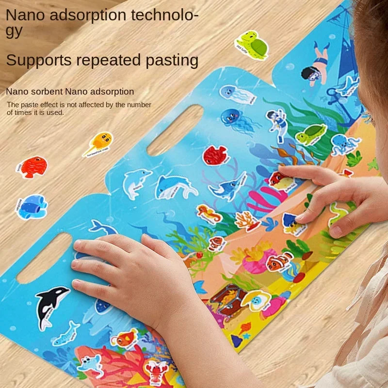 Play Book™ - Stimuleer Creativiteit - Speel &amp; Doe boek 