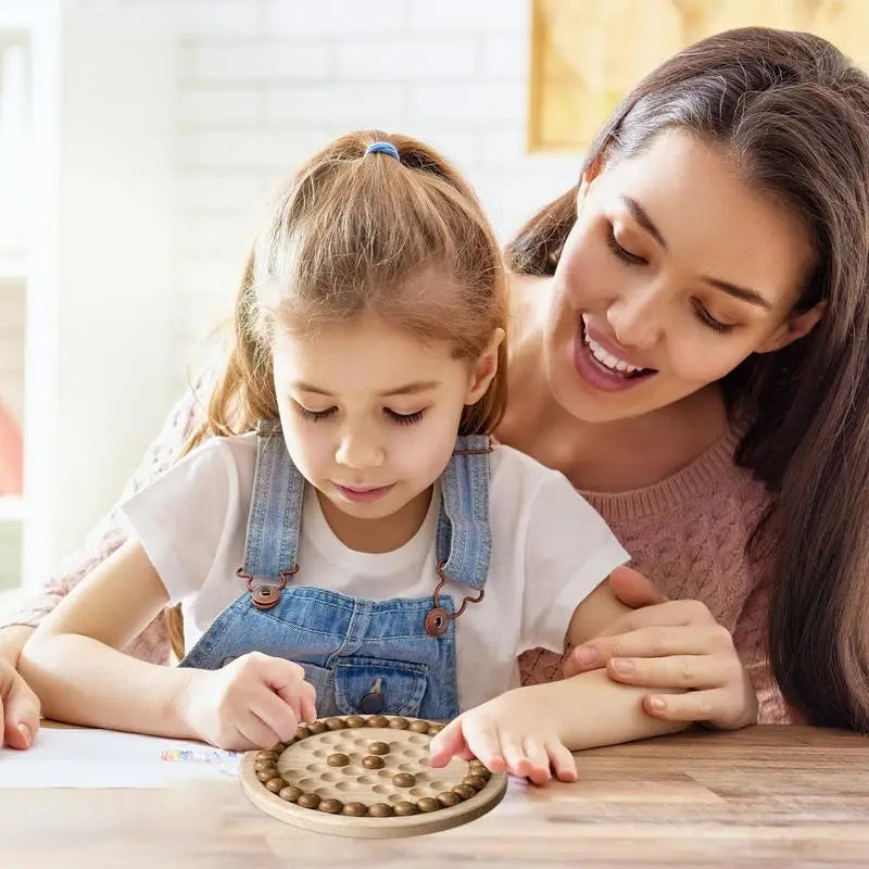 Chess Connect - Denken &amp; Coördinatie - Houten Strategie Spel 