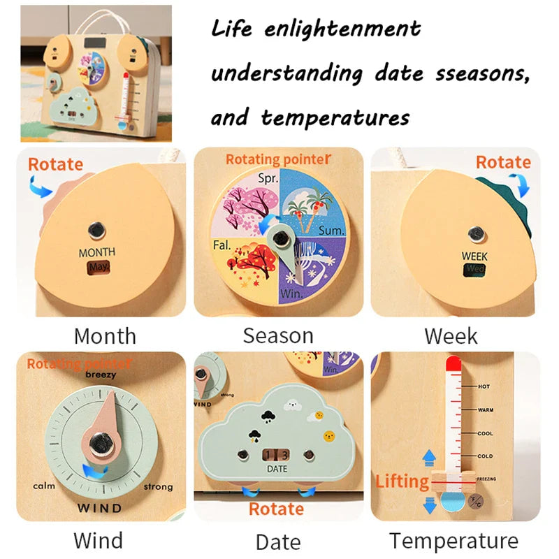 Skill Board™ - Voel &amp; Speel - Sensorische koffer 