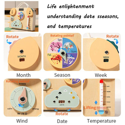 Skill Board™ - Voel &amp; Speel - Sensorische koffer 