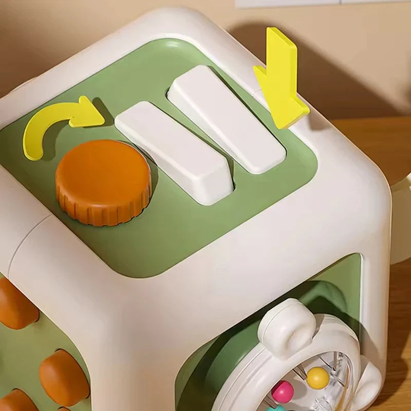 Cube Senses Toy™ - Leerzaam &amp; Leuk - Kubus Zintuigen Speelgoed 