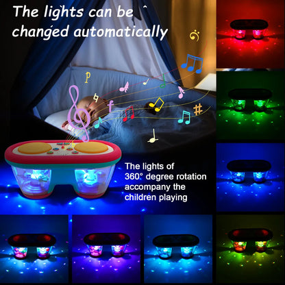 Baby Drum™ - Muzikale Start - Baby Drumstel 