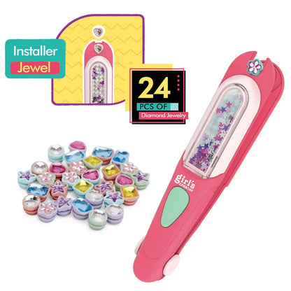 Hair Gem Creator™ - Bling it up! - Haarjuwelenstempel 