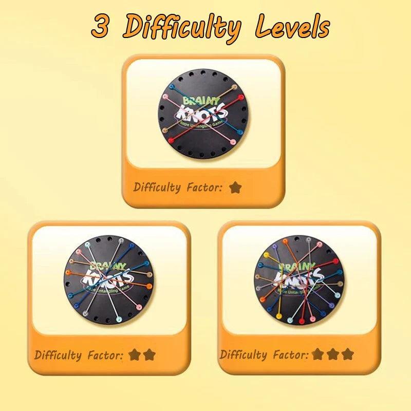 Brainy Knots™ - Twist en Knoop - Strategiespel 