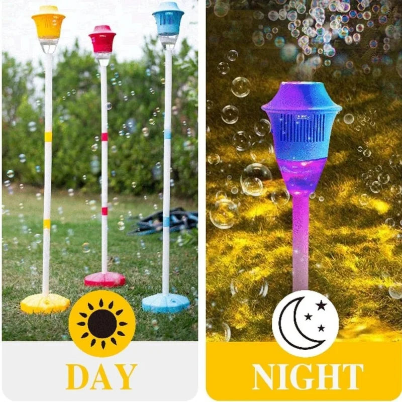 Bubble Breeze™ – Magisch &amp; Muzikaal – Bellen Lamp 