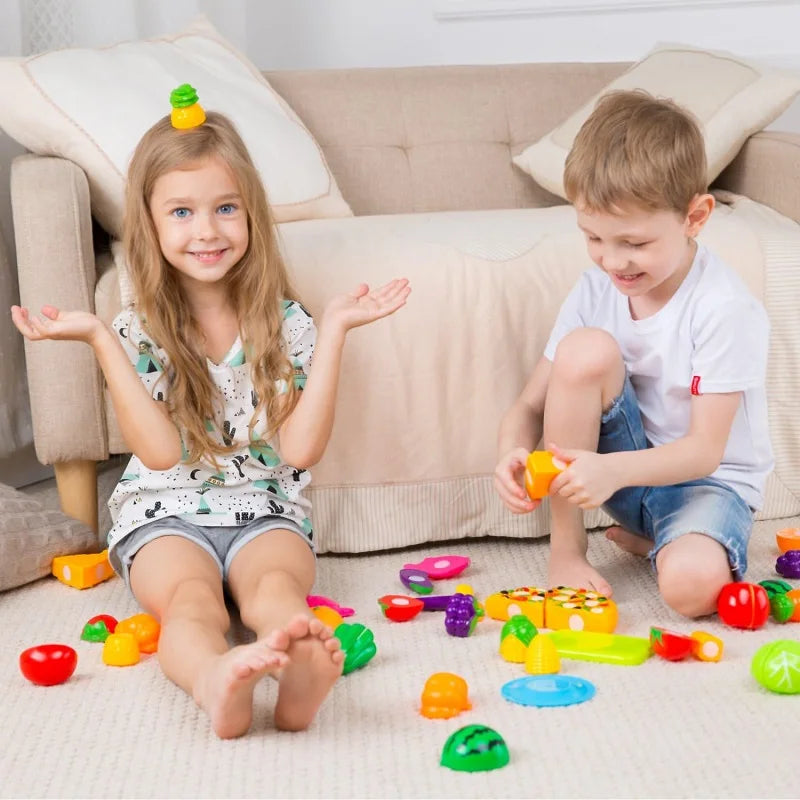 Veggie &amp; Fruit Toys™ - Leuk &amp; Leerzaam - Groente Fruit Speelgoed 