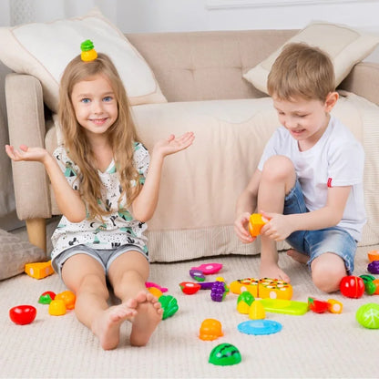 Veggie &amp; Fruit Toys™ - Leuk &amp; Leerzaam - Groente Fruit Speelgoed 