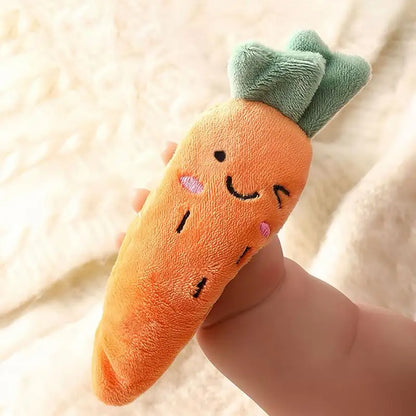 Pluche Rattle™ – Knijp en Knuffel – Peuterknuffel 