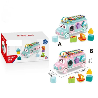 Magical Musicbus™ - Muziek op Wielen - Muzikale Speelgoedbus 