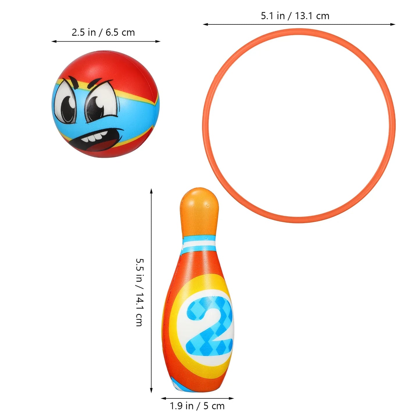 Kids Bowling Set™ - Strike &amp; Play - Bowlenspeelgoedset 