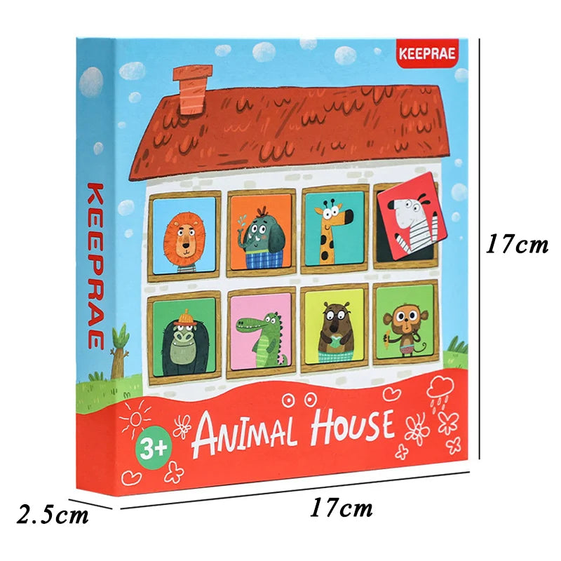 Montessori Memory Match Game™ - Leerzaam &amp; Creatief - Geheugen Spel 