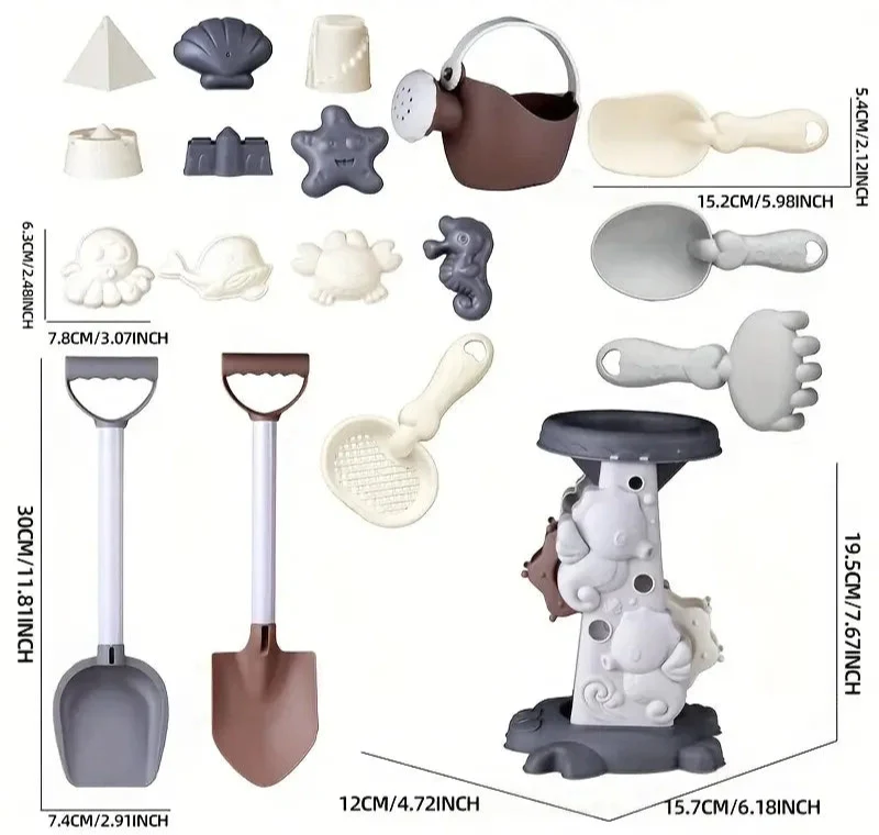 Beach Set™ - Stimuleer Creativiteit &amp; Vaardigheden - Strandplezier Set voor Kinderen