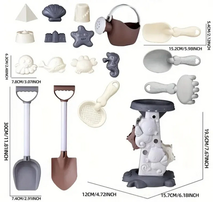 Beach Set™ - Stimuleer Creativiteit &amp; Vaardigheden - Strandplezier Set voor Kinderen