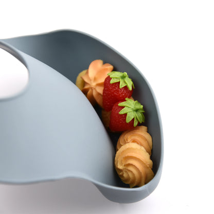 Mess Catcher – Geen Geknoei – Siliconen Slabbertje 