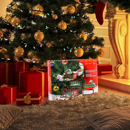 Kersttrein™ - Rijd de Feestdagen in - Kersttrein 