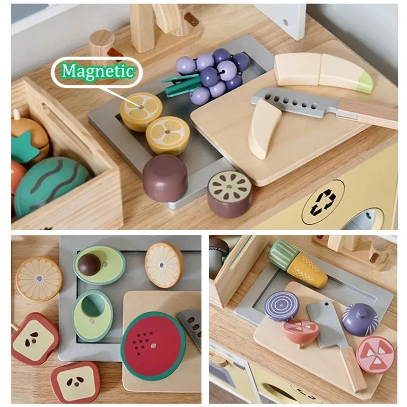 Cutting Play Set™ – Snij &amp; Speelplezier – Keuken Speelgoed 