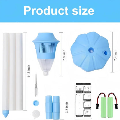 Bubble Breeze™ – Magisch &amp; Muzikaal – Bellen Lamp 