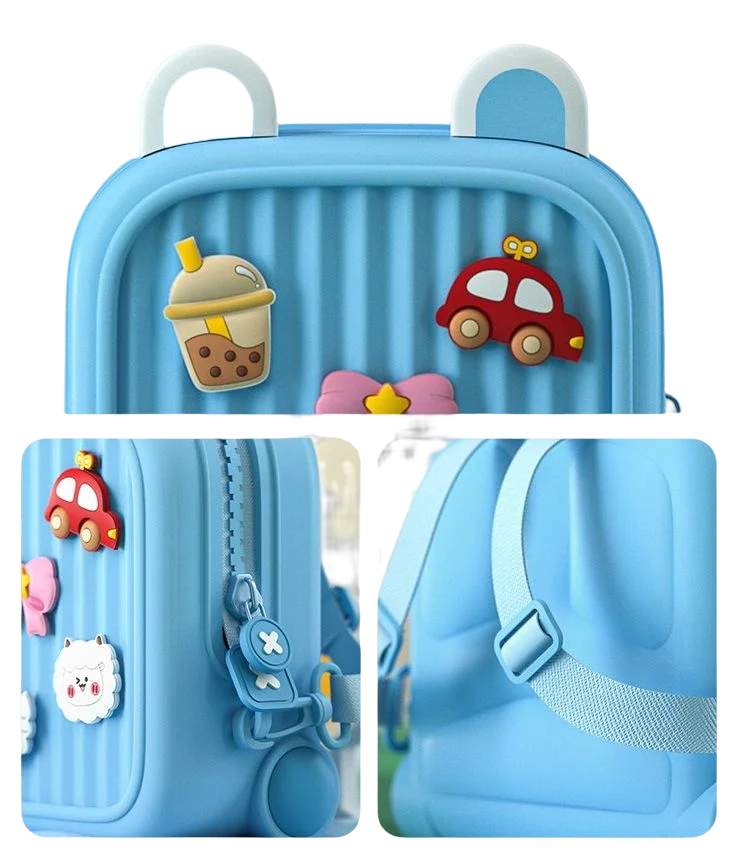 Cartoon Backpack™ - Klaar voor Avontuur - Kinderrugzak 