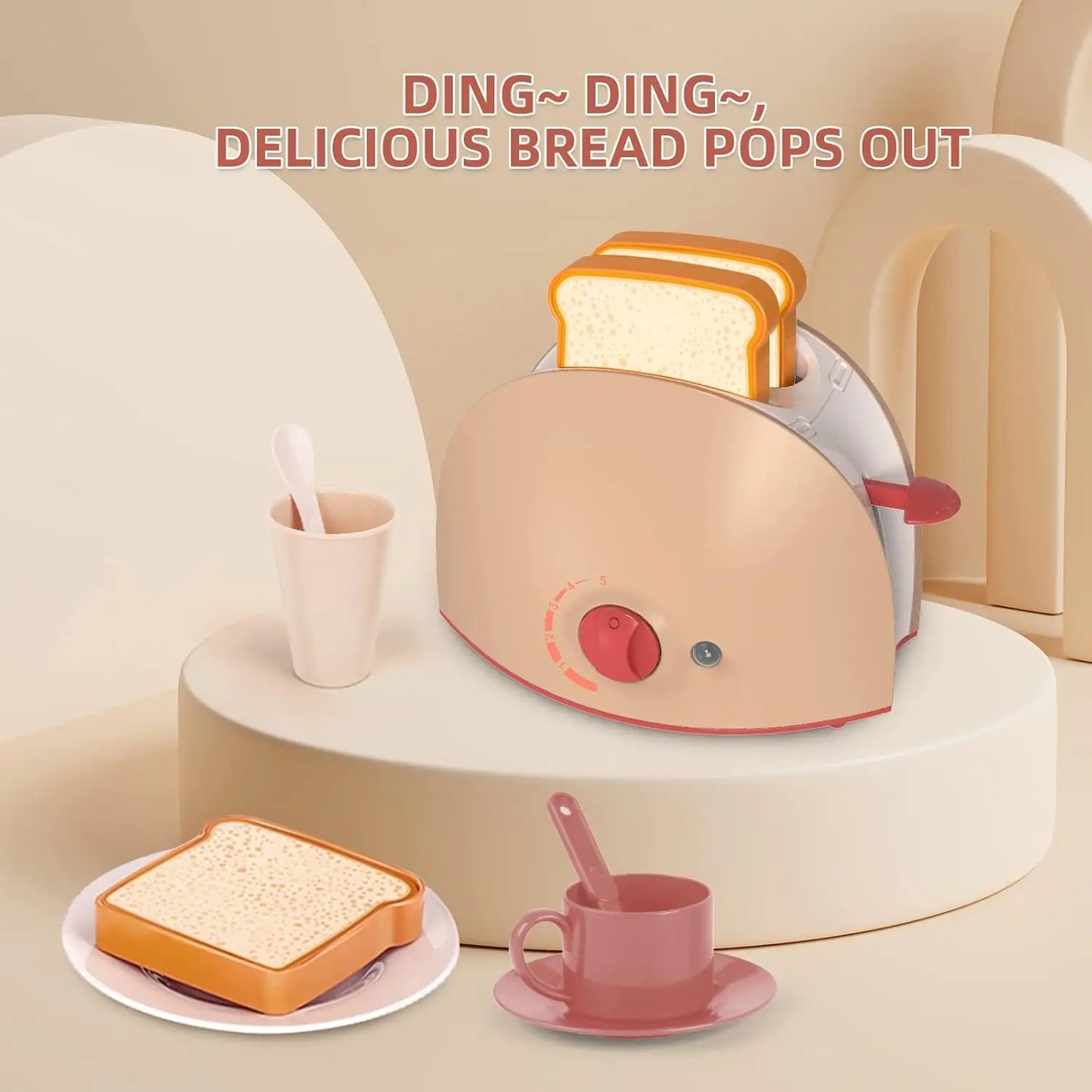 DreamCook – Fantasie in Actie – Speelgoed Keuken Apparaten