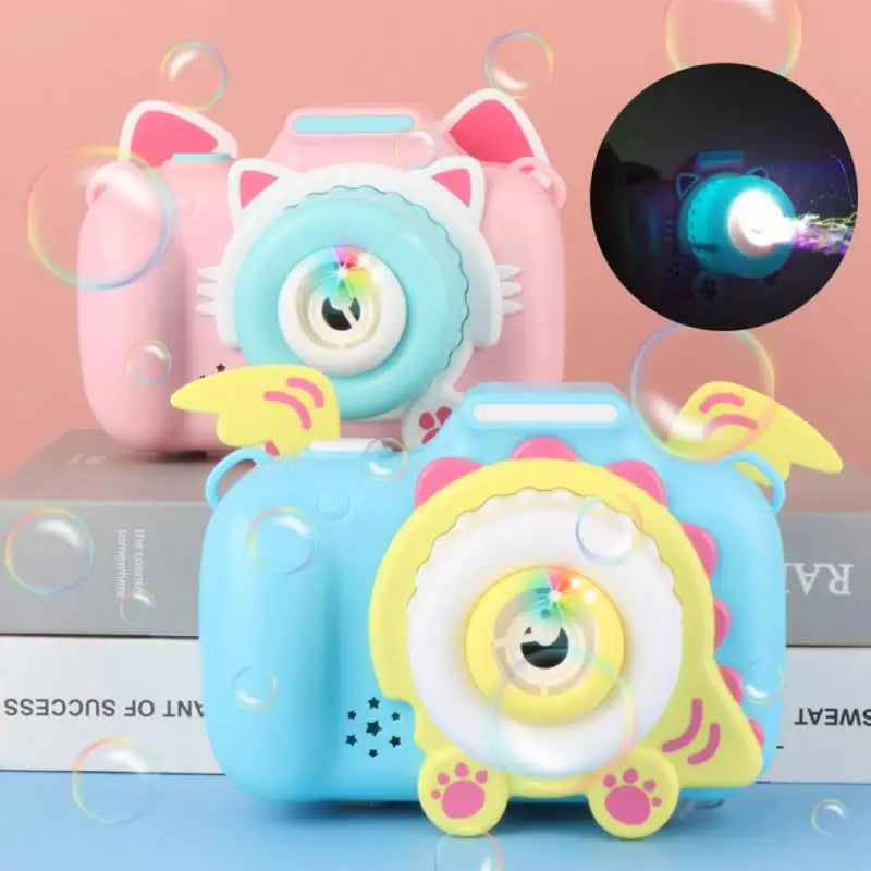 Magical Bubble Camera™ - Stimuleer Buitenspelen - Magische Bubbelcamera voor Kinderen 