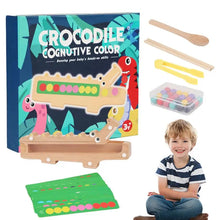 Crocodile Color Game™ - Krokodil Kleurenfeest - Kleurenspel 