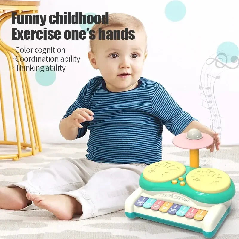 Baby Beats™ – Swingende Start – Drumstel voor kinderen 