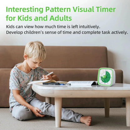 Visuele Timer – Kleurig &amp; Kalm – Kinder Timer 