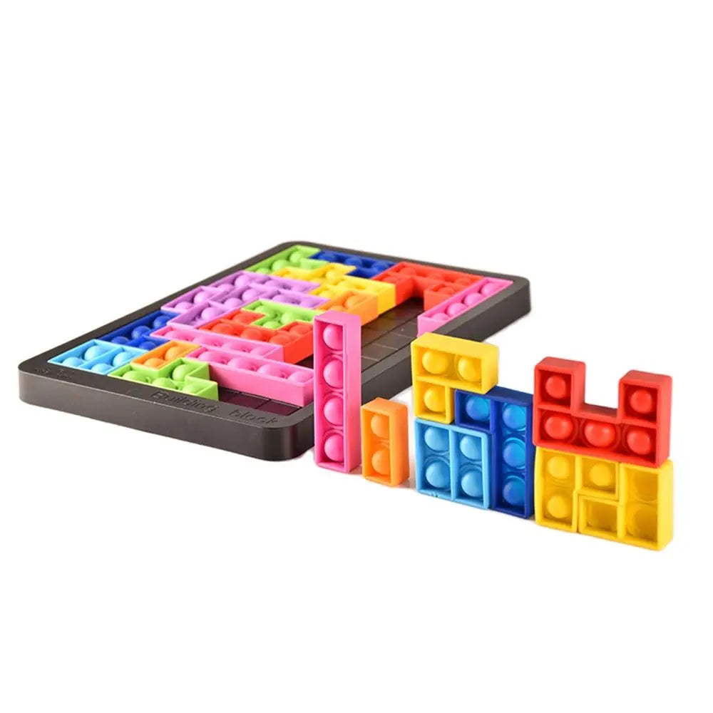 Tetris Fidget™ - Fidget Fun - Ontspanningsspeelgoed 
