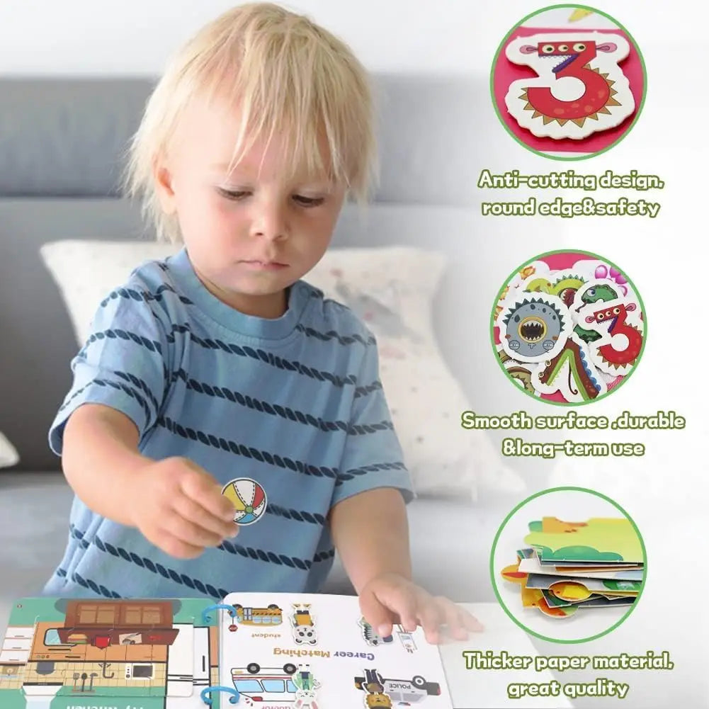 Mini Minds™ - Leren &amp; Spelen - Activiteitenboek 