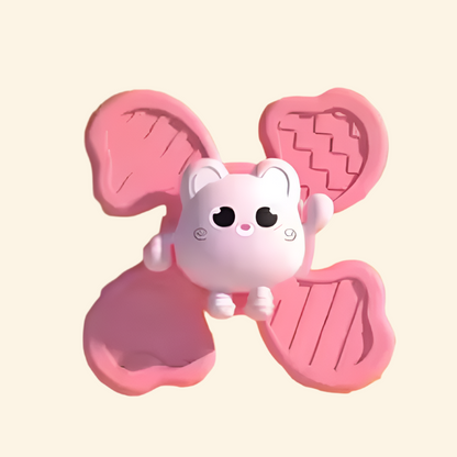 Bath Spinner Toys™ - Leerzaam &amp; Leuk - Fidget Babybad Speeltjes 