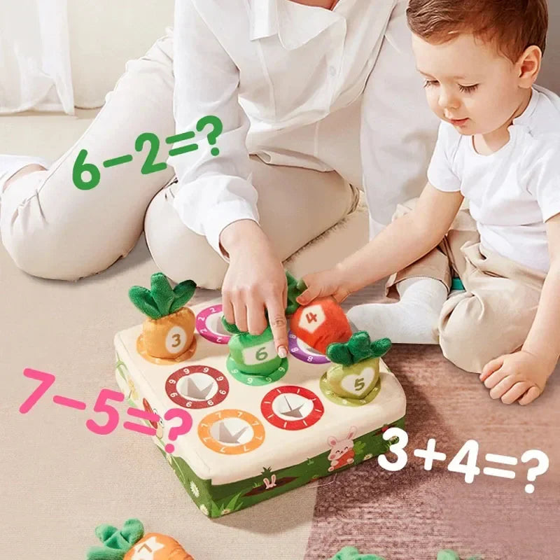 Sensorische Wortelen – Voelen &amp; Plukken – Zintuiglijk Speelgoed 