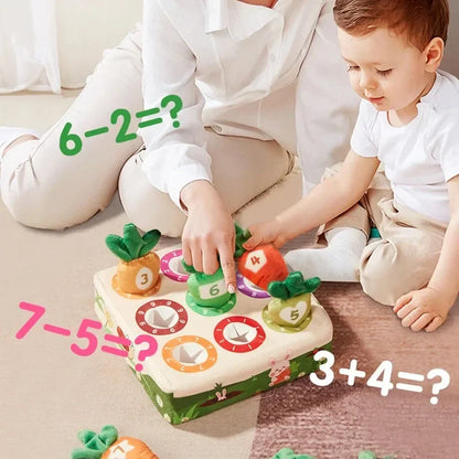 Sensorische Wortelen – Voelen &amp; Plukken – Zintuiglijk Speelgoed 