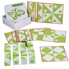 BrainBlocks™ – Slim &amp; Creatief – Houten Geometrisch Denkspel 