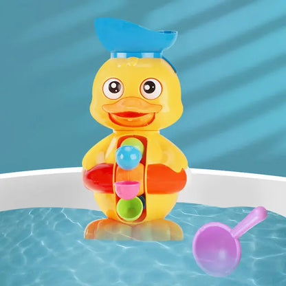 Bath Buddies™ - Badderplezier met vriendjes - Waterrad Eendjes 