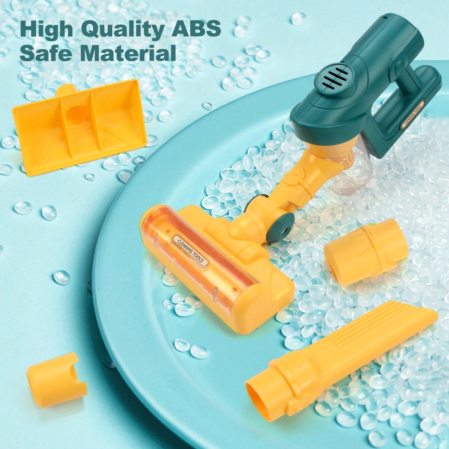 Cleantime™ - Kleine Stofvangers - Speelgoedstofzuiger 