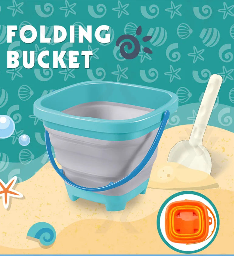 Opvouwbaar Strandspeelgoed™ – Zomer Zandpret – Strandset Kinderen