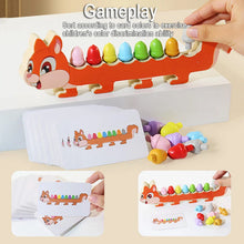 Sensory Color Sticks™ – Kleuren &amp; Dieren – Kleuren Sorteer Spel 