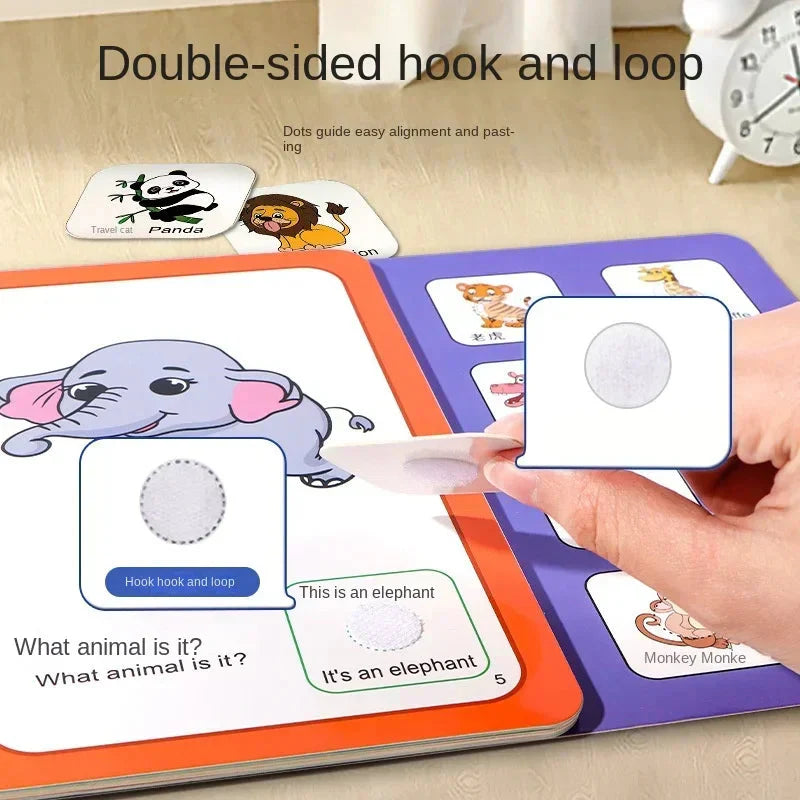 Play Book™ - Stimuleer Creativiteit - Speel &amp; Doe boek 