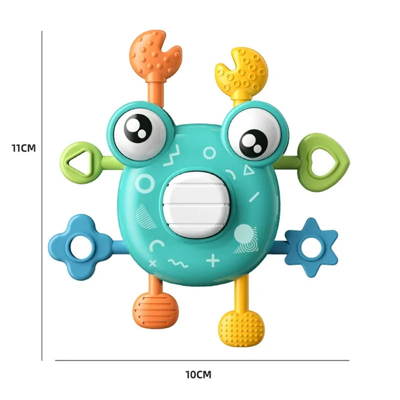 Crab Pull Toy™ – Grijp &amp; Trek Plezier – Krab Sensorisch Bijtspeelgoed 